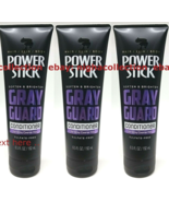 ( LOT 3 ) Gray Guard  Conditioner Gray Coarse Hair 6.5 oz Each - £22.09 GBP