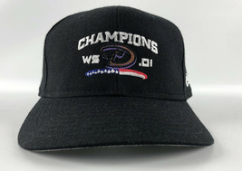 Arizona Diamondbacks 2001 World Series Champions Baseball Hat New Era Clubhouse - £23.45 GBP