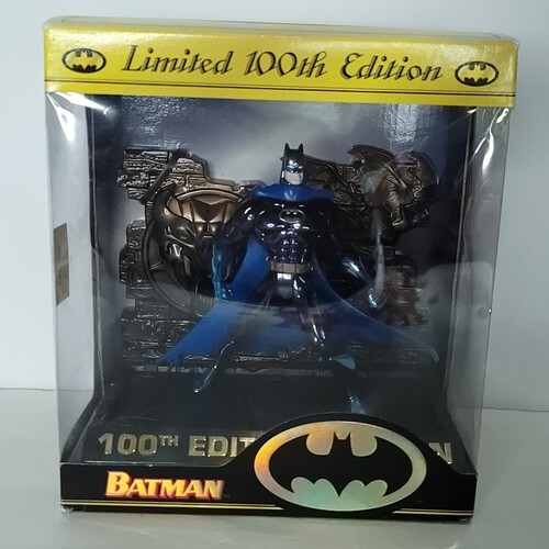 Batman 100th Limited Edition Action Figure 1996 Kenner DC Comics Box is ... - $33.65