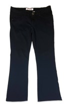 Vintage UnionBay Black Lightweight Stretch Lowrise Bootcut Denim Jeans Pants, 11 - £14.64 GBP