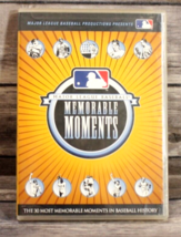 Major League Baseball Memorable Moments DVD Partially Sealed 2002 - £8.89 GBP