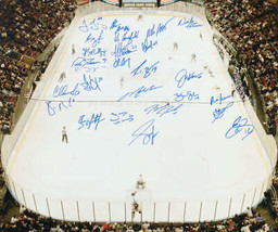 Rangers 20x24 Photo Team-Signed by (26) with Jaromir Jagr, Glen Anderson... - £765.07 GBP