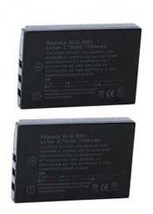 2 Klic-5001 Batteries For Kodak Easyshare Dx-6490 Dx-7590 P712 P850 P880 Z7590 - £38.36 GBP