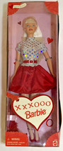 Vintage 1999 Mattel Valentine XXXOOO Barbie Doll Special Edition 23952 - £11.63 GBP