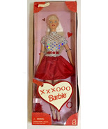 Vintage 1999 Mattel Valentine XXXOOO Barbie Doll Special Edition 23952 - £11.06 GBP