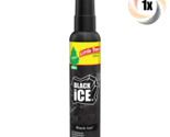 1x Bottle Little Trees Black Ice Scent Car Spray | Prevents Odor &amp; Smoke... - $11.62