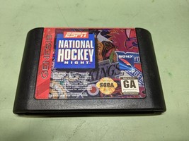 ESPN National Hockey Night Sega Genesis Cartridge Only - $5.70