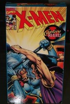 (Vhs) Marvel Comics   X Men   Captive Hearts - £7.98 GBP