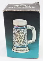 VINTAGE 1983 Avon Sporting Ceramic Stein - £15.81 GBP