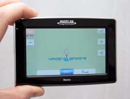 Magellan Maestro 4210 Portable GPS Navigator System 4.3&quot;  US Canada PR M... - $29.69