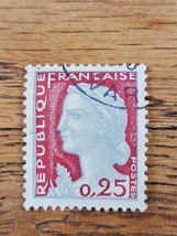 France Stamp Marianne 0,25 Used 968 - $18.45 MXN