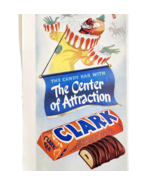 1947 Clark Candy Bar Advertisement Circus Clown Attraction Snack DWJJ20 - $35.02 CAD