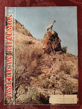 Rare American Rifleman Nra Magazine August 1951 Hunting Desert Bighorn Sheep - £12.84 GBP