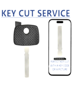 KEY CUT SERVICE + Sprinter  Dodge / Mercedes Transp Key SHELL - HU64 2-T... - $459.19 MXN