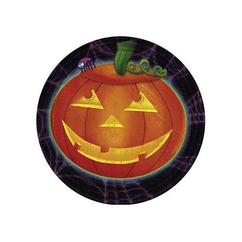 Playful Pumpkin Dessert Plates, 50ct - $3.99