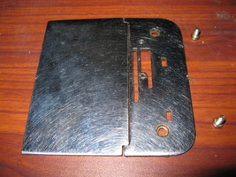 Free Westinghouse Rotary Hinged Throat &amp; Bobbin Cover Plate - $9.00