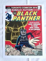 Jungle Action #10 Black Panther Greg Hyland Lego Cover HTF Toronto Comic... - £52.13 GBP