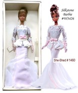 Silkstone Barbie 2012 Evening Gown Barbie African American W3426  New in... - £274.23 GBP