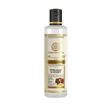 Khadi Natural Shikakai Honey Herbal Hair Conditioner Nourishing Dry Hair 210ML - £15.91 GBP