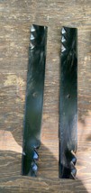 Oregon Gator Mower Blades 18-3/16&quot;, 3/8&quot; for 36&quot; 120262X 126338X 110785X... - $34.95