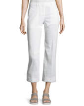 THEORY Femmes Pantalon Crunch Wash Hartsdale Np Bianca Taille US 0 H0403206 - £95.45 GBP