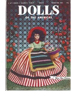 Coats &amp; Clark Dolls of the Americas Booklet No. 284-1952-15 pages - £6.04 GBP