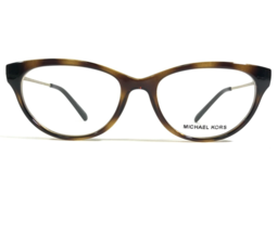 Michael Kors Eyeglasses Frames MK8003 3006 Courmayeur Tortoise Gold 53-17-140 - £36.43 GBP