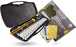 (25Key, Black) Raonzena Professional Xylophone 25Note 27Note 8Note Glockenspiel - £43.95 GBP