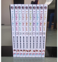 A Condition Called Love Manga by Megumi Morino Vol 1-10 English Comic Version - £133.15 GBP