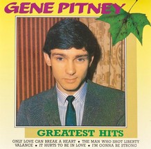 Gene Pitney - Greatest Hits (CD 1988 Evergreen) Near MINT - £5.84 GBP