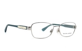 NEW  RALPH LAUREN RL 5088 5001 SILVER AUTHENTIC EYEGLASSES FRAME - £62.17 GBP