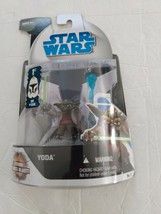 Star Wars The Clone Wars No.3 Yoda Firing Force-blast New In Case - £12.65 GBP