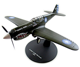 CURTISS P-40N WARHAWK USA AIR FORCE AÑO 1938 VERDE DEAGOSTINI ESCALA 1:72 - £42.02 GBP