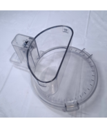 Cuisinart Prep 11 Cup Plus Food Processor work bowl lid chute DLC-2011-wbcn - $527.73 MXN