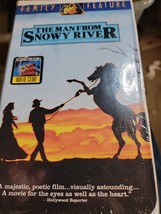 NEW The Man From Snowy River VHS Kirk Douglas SEALED Clamshell 1994 - $2.14