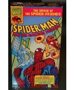 (VHS) MARVEL VIDEO - SPIDER-MAN - THE ORIGIN OF THE SPIDER-FRIENDS - £11.76 GBP