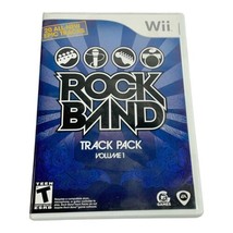Rock Band Track Pack: Vol. 1 - Nintendo Wii with Booklet - $8.88