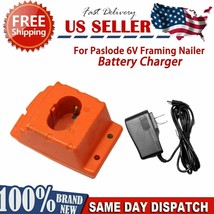 Battery Charger For Paslode 6V Framing Nailer Gun Angled Finish Nailer 9... - $51.99