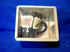 Creativity Yours Coffee Cup Mug New Butterfly Bee New - $8.91