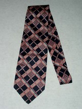 Yves Saint Laurent Necktie Vintage 1970&#39;s May Co. 4&quot; Wide All Silk - £157.31 GBP