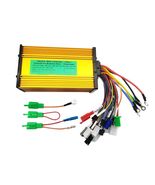 36V 48V 52V 60V 72V 800W Ebike scooter Sine Wave Brushless Controller BL... - $952.18 MXN