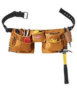 Bucket Boss - 11 Pocket Suede Leather Apron, Tool Belts - Original Series - $1,261.58 MXN