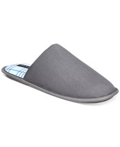 Club Room Men&#39;s Mule Slippers in Grey-Size XL 12-13 - $27.51 CAD