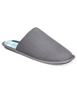 Club Room Men&#39;s Mule Slippers in Grey-Size XL 12-13 - $27.42 CAD