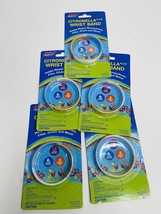 5pk Pic Citronella Waterproof Deet Free Wrist Band Up To 200 Hours Bundle - £8.20 GBP