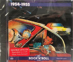 Time Life The Rock&#39;n&#39;Roll Era 1954-1955 (CD 1988 Time Life) 22 Songs Brand NEW - £8.61 GBP