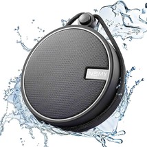 Insmy C12 Ipx7 Waterproof Shower Bluetooth Speaker, Portable Wireless Outdoor - £30.04 GBP