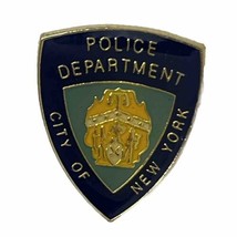 NYPD New York Police Department Officer Law Enforcement Enamel Lapel Hat Pin - $14.95