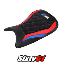 BMW M1000RR 2022 2023 Seat Cover Tappezzeria Comfort Red Blue Black Velvet - £133.14 GBP