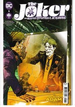 Joker The Man Who Stopped Laughing #01 Cvr A (Dc 2022) &quot;New Unread&quot; - £5.45 GBP